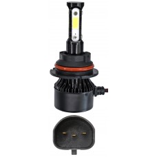 FOCO HID LED 9007 4 Caras Balastra  (Luz Alta y Baja)  24w 28000 LX (2 Piezas)