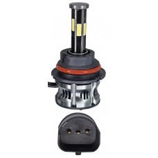 FOCO HID LED 9007 6 Caras (Luz Alta y Baja) 26w 30000 LX (2 Piezas)