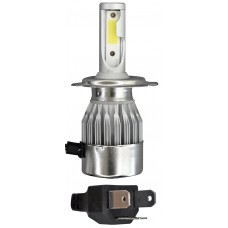 FOCO HID LED H4 2 Caras con Blastra 24w 2400 LM (2 Piezas)