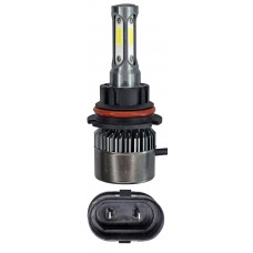 FOCO HID LED H10 3 Caras COB 24w 28000 LX (2 Piezas)