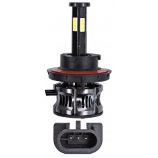 FOCO HID LED H13 6 Caras (Luz Alta y Baja) 26w 30000 LX (2 Piezas)