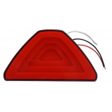 CALAVERA UNIVERSAL STOP (Luz Led Fija-Alta-Baja-Escalera-Estrobo ROJO) 12v 6.6 x 12.1 cm