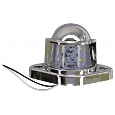 LUZ PLACA Luz Led 12-24v con 4 Leds 9.2 x 5.9 cm