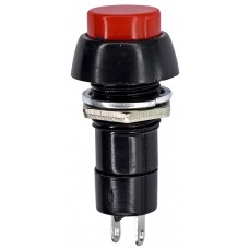 SWITCH INTERRUPTOR UNIVERSAL Boton Rojo (10 pzas)