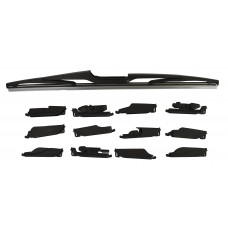 PLUMA LIMPIAPARABRISAS Trasero Bronx Teflón 16