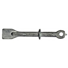 PATA PARA CILINDRO PUERTA HYUNDAI Elantra Mod. 11-16 Espiga L=5.4 cm.
