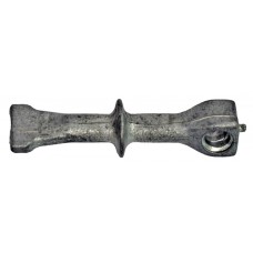 PATA PARA CILINDRO PUERTA KIA Optima Mod. 11-18 Espiga L=3.6 cm.
