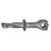 PATA PARA CILINDRO PUERTA KIA Optima Mod. 11-18 Espiga L=3.6 cm.
