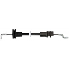 CHICOTE CERRADURA PUERTA FORD Fiesta 03-09 * Ecosport 04-09 Delantero (62.5 cm.) NACIONAL