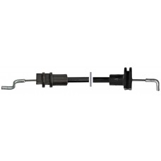 CHICOTE CERRADURA PUERTA FORD Fiesta 03-09 * Ecosport 04-09 Trassero (52 cm.) NACIONAL