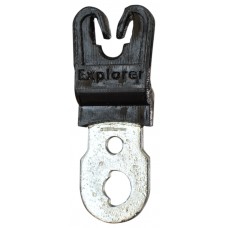 PATA PARA CILINDRO PUERTA FORD  (Bsa de 5 piezas)  IZQ