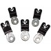 PATA PARA CILINDRO PUERTA FORD  (Bsa de 5 piezas)  IZQ