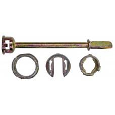 PATA PARA CILINDRO PUERTA AUDI  espiga 8.8 cm. Kit 4 piezas  DERECHO