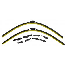 PLUMA LIMPIAPARABRISAS Curvo 10 en 1 (Varios Adaptadores) 28