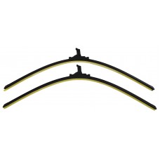 PLUMA LIMPIAPARABRISAS Curvo (Varios Adaptadores) 28