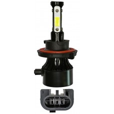 FOCO HID LED H13 4 Caras (Luz Alta y Baja)  28800 LX (2 Piezas)