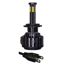 FOCO HID LED H7 6 Caras 26w 30000 LX (2 Piezas)