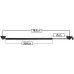AMORTIGUADOR PARA PUERTA TRASERA DE GAS TOYOTA Hiace Mod. 04-14 * 3 Ptas. Largo=78.5 cm Cilindro=53.8 cm Varilla=21 cm IZQUIERDO (Lift Support) AMORTIGUADOR PARA PUERTA TRASERA DE GAS TOYOTA Hiace Mod. 04-14 * 3 Ptas. Largo=78.5 cm Cilindro=53.8 cm Varilla=21 cm IZQUIERDO (Lift Support)