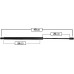 AMORTIGUADOR PARA PUERTA TRASERA DE GAS FORD Freestar Mod. 04-07. Largo=48 Cilindro=24 Varilla=20 cm. (Lift Support)
