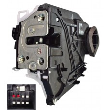 CERRADURA DE PUERTA NISSAN Sentra Mod. 20-25 *4 Pin Trasera Electrica IZQUIERDO Original