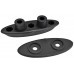 GANCHO PARA LONA FORD Courier Mod. 02-11 Negro Plastico