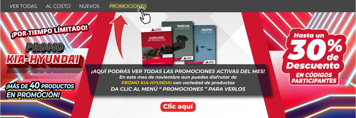 PROMOCIONES DEL MES, TIEMPO LÍMITADO